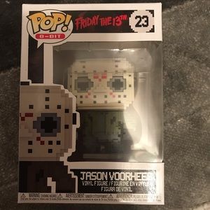 8-Bit Jason Voorhees Funko Pop